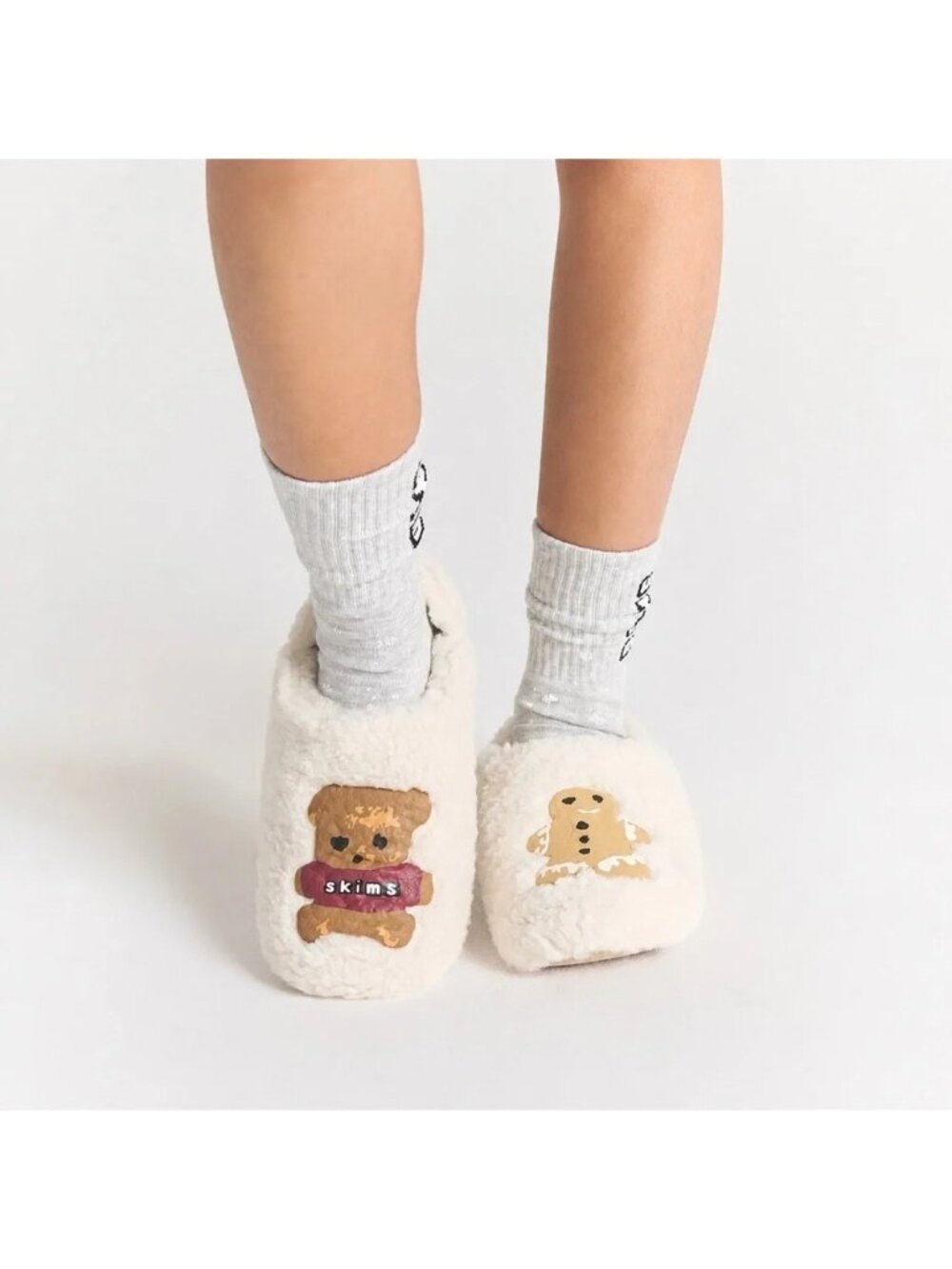 NWT SKIMS x CACTUS PLANT FLEA MARKET SLIDES SZ 40